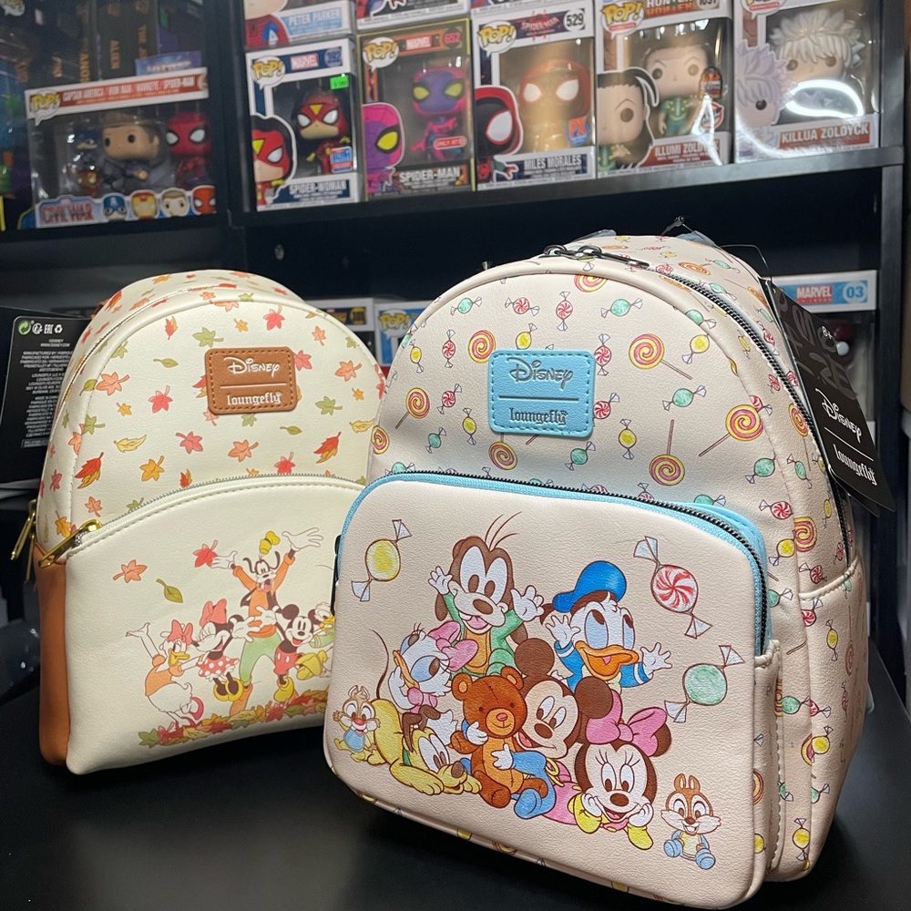 Loungefly Disney Mini Backpacks